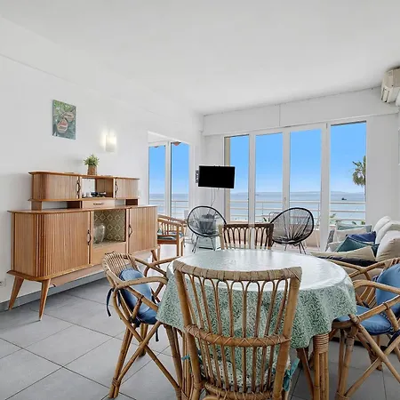Appartement Front De Palais Juan 2p Antibes