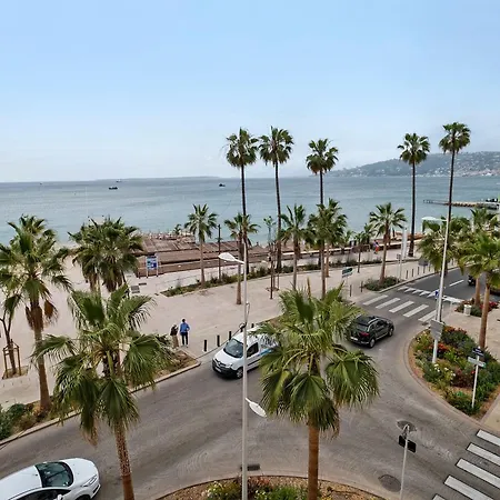 Appartement Front De Palais Juan 2p Antibes